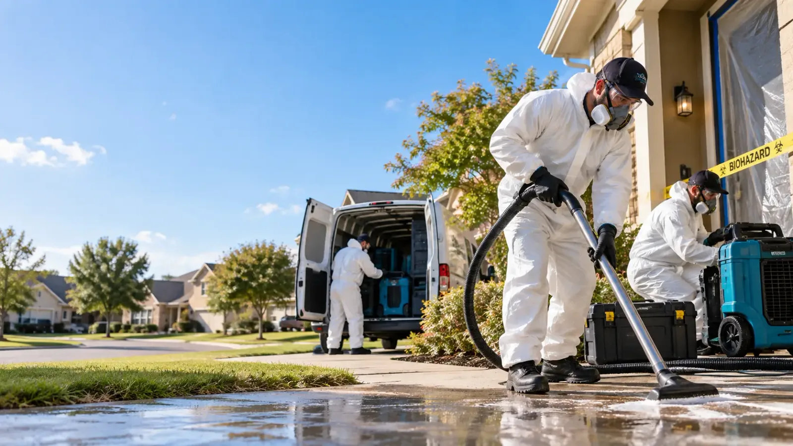 Biohazard Cleanup in Ruskin, NE